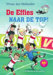 Omslag van De effies naar de top!