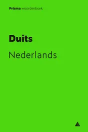 Omslag van Prisma woordenboek Duits-Nederlands