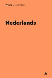 Omslag van Prisma woordenboek Nederlands