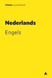 Omslag van Prisma woordenboek Nederlands-Engels