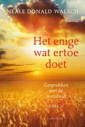 Omslag van Het enige wat ertoe doet