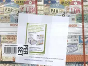 Omslag van Backcard a 10 ex. Capitool Reisdagboek
