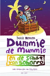 Omslag van Dummie de mummie en de schat van Sohorro