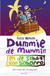 Omslag van Dummie de mummie en de schat van Sohorro