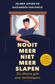 Omslag van Nooit meer niet meer slapen