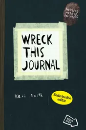Omslag van Wreck this journal