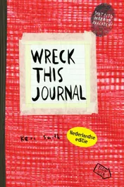 Omslag van Wreck this journal