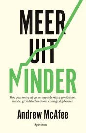 Omslag van Meer uit minder