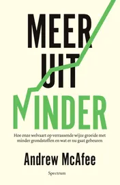 Omslag van Meer uit minder