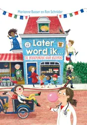 Omslag van Later word ik…