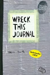 Omslag van Wreck this journal