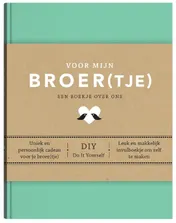 Omslag van Voor mijn broer(tje)