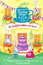 Omslag van De snuffels bakken een taart