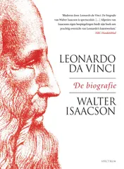 Omslag van Leonardo da Vinci