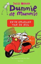 Omslag van Dummie de mummie en de smaragd van de Nijl