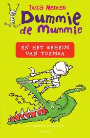 Omslag van Dummie de mummie en het geheim van Toemsa