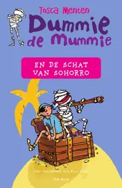 Omslag van Dummie de mummie en de schat van Sohorro
