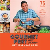 Omslag van Gourmetpret met Danny