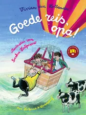 Omslag van Goede reis, opa!