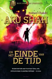 Omslag van Aru Shah en het einde van de tijd