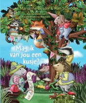 Omslag van Mag ik van jou een kusje?