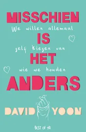 Omslag van Misschien is het anders