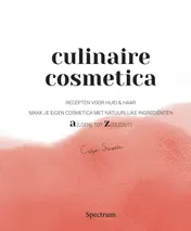 Omslag van Culinaire Cosmetica