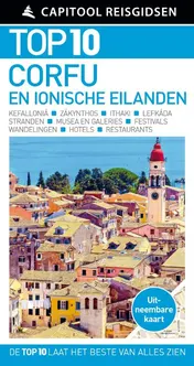 Omslag van Corfu en de Ionische eilanden