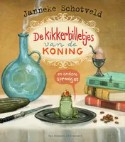 Omslag van De kikkerbilletjes van de koning en andere sprookjes