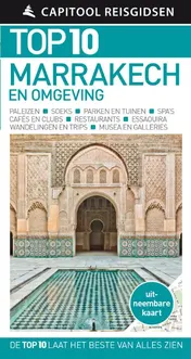Omslag van Marrakech en omgeving