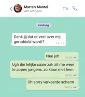 Omslag van Aan het typen…