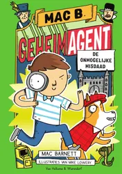 Omslag van De onmogelijke misdaad