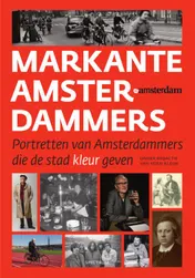 Omslag van Markante Amsterdammers
