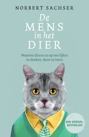 Omslag van De mens in het dier