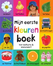 Omslag van Mijn eerste kleuren boek