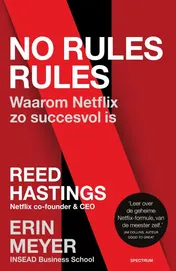 Omslag van No rules rules