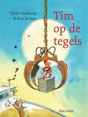 Omslag van Tim op de tegels