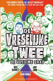 Omslag van De ultieme grap