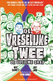 Omslag van De ultieme grap