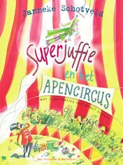 Omslag van Superjuffie en het apencircus