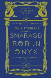 Omslag van De boeken van het Begin-trilogie