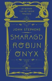 Omslag van De boeken van het Begin-trilogie