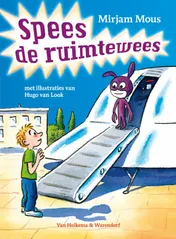 Omslag van Spees de ruimtewees