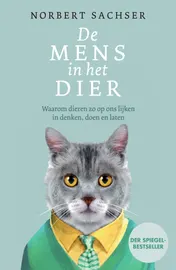 Omslag van De mens in het dier