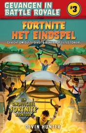 Omslag van Fortnite - Het eindspel
