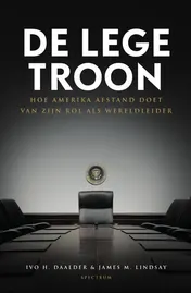 Omslag van De lege troon