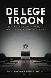 Omslag van De lege troon