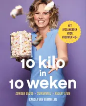 Omslag van 10 kilo in 10 weken