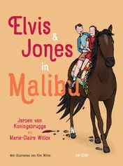Omslag van Elvis & Jones in Malibu
