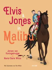 Omslag van Elvis & Jones in Malibu